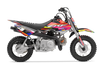 Honda Crf50 Graphics Kit - Radical