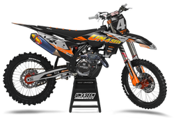 KTM Fury Graphic Kit - SX SXF XC XCF EXC EXCF Models | All Years