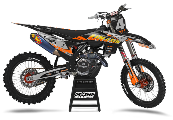 KTM Fury Graphic Kit - SX SXF XC XCF EXC EXCF Models | All Years