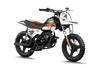 Pw50 Graphics Kit - Ceo Orange
