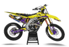 Suzuki Graphics Kit - Curve Purple