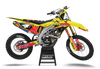 Suzuki Graphics Kit - Curve Red