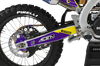 Suzuki Graphics Kit - Curve Purple