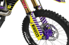 Suzuki Graphics Kit - Curve Purple