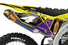 Suzuki Graphics Kit - Curve Purple