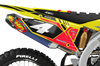 Suzuki Graphics Kit - Curve Red