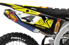 Suzuki Graphics Kit - Fomula Yellow