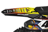 Suzuki Graphics Kit - Rockstar Red