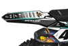 Suzuki Graphics Kit - Rockstar Aqua