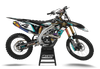 Suzuki Graphics Kit - Rockstar Aqua
