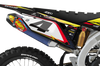 Suzuki Graphics Kit - Rockstar Red