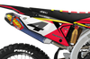 Suzuki Graphics Kit - Strafe Red