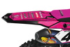 Suzuki Graphics Kit - Warboy Pink