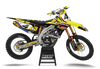 Suzuki Graphics Kit - Warboy Yellow
