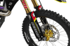 Suzuki Graphics Kit - Warboy Yellow