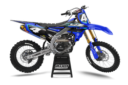 Yamaha Keen Aqua Graphic Kit - YZ YZF WR TTR PW Models | All Years