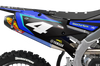 Yamaha Graphics Kit - Keen Aqua