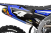 Yamaha Graphics Kit - Keen Blue