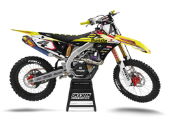 Suzuki Makita Graphic Kit - RMZ RM RMX DR DRZ JR Models | All Years