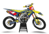 Suzuki Graphics Kit - Lanes Navy
