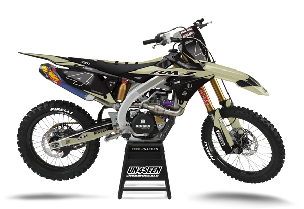 Suzuki Stealth Graphic Kit - RMZ RM RMX DR DRZ JR Models | All Years