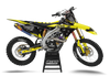 Suzuki Graphics Kit - Stealth Yellow