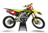 Suzuki Graphics Kit - Lanes Black
