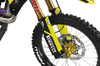 Suzuki Graphics Kit - Lanes Black