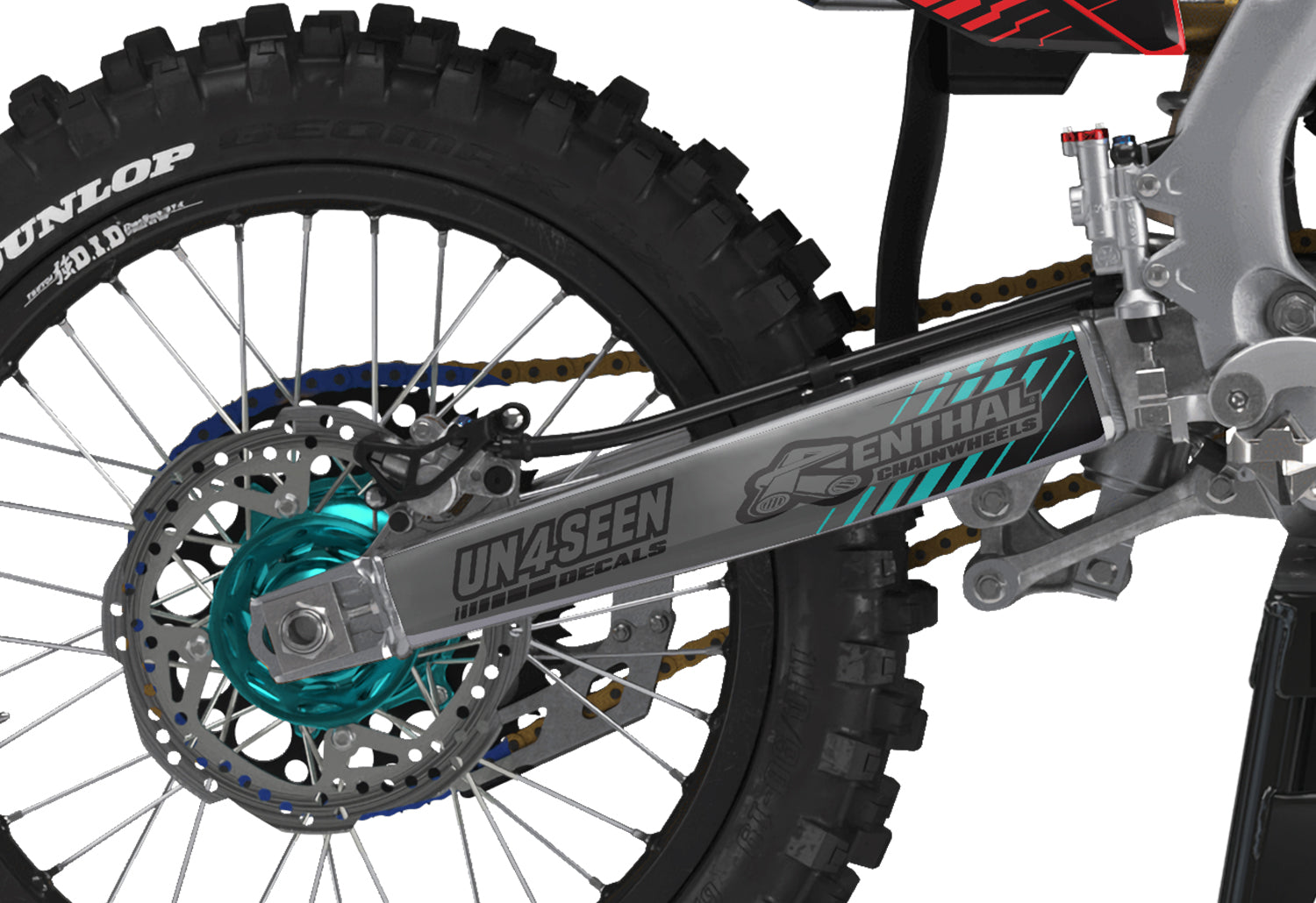 honda Graphics Kit - rally New Zealand