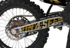 husqvarna Graphics Kit - strider gold