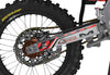 honda Graphics Kit -  mover red