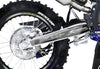 sherco Graphics Kit - shredded blue black