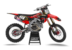 Honda Villo Graphic Kit - CRF CR XR Models | All Years