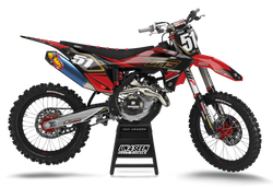 Gasgas Villo Graphic Kit - MC EC ES EX Models | All Years