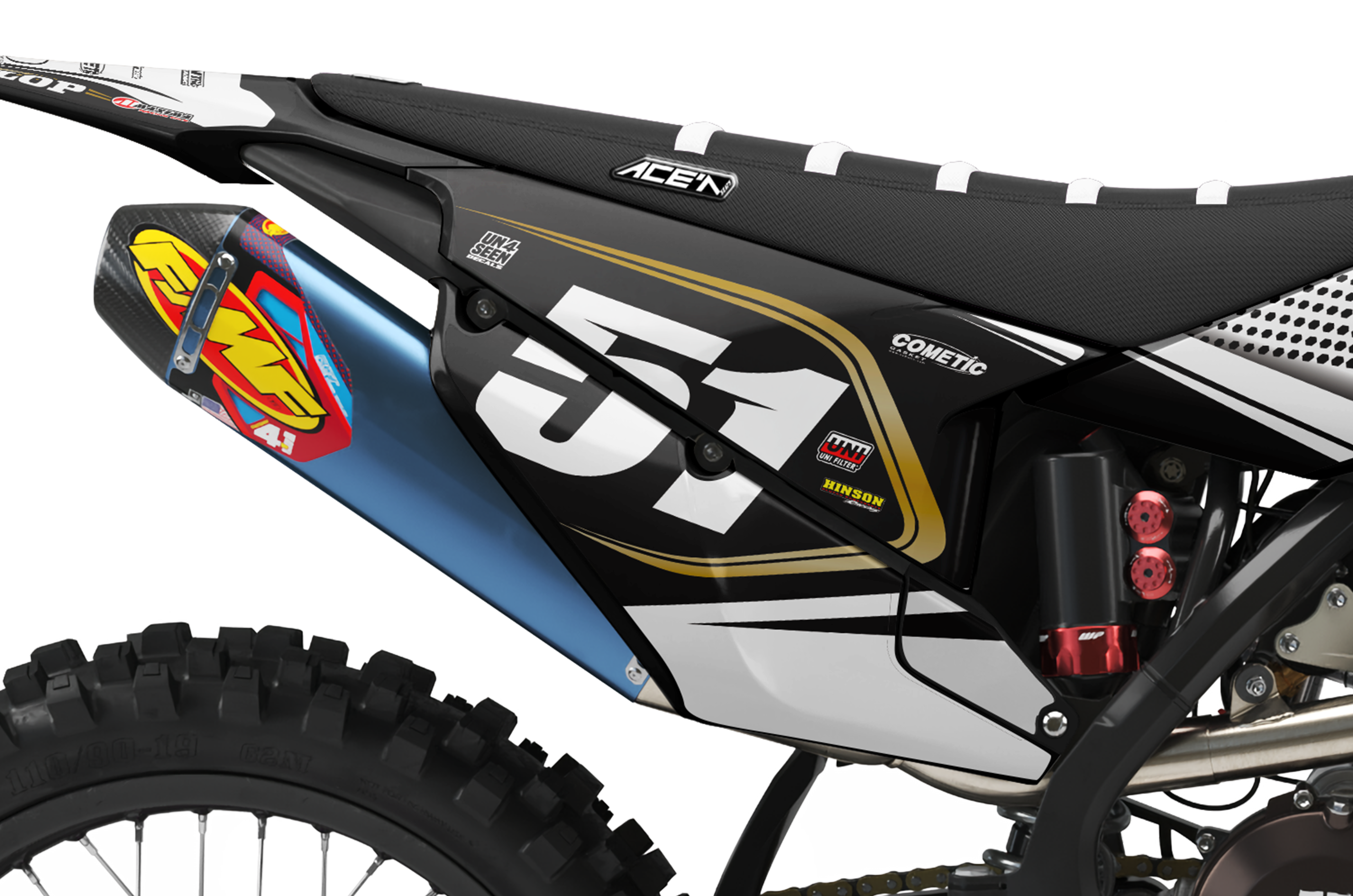 Husqvarna Graphics Kit - Villo