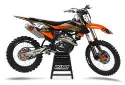 KTM Villo Graphic Kit - SX SXF XC XCF EXC EXCF Models | All Years