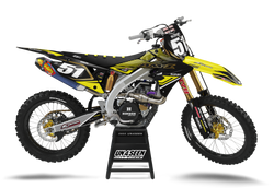 Suzuki Villo Graphic Kit - RMZ RM RMX DR DRZ JR Models | All Years