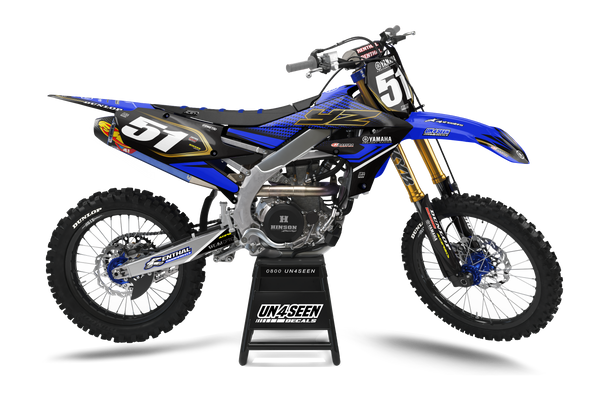 Yamaha Villo Graphic Kit - YZ YZF WR TTR PW Models | All Years