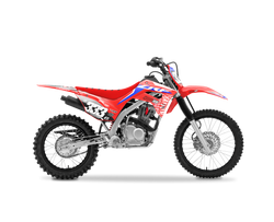 Honda Tiger Graphic Kit - CRF CR XR Models | All Years