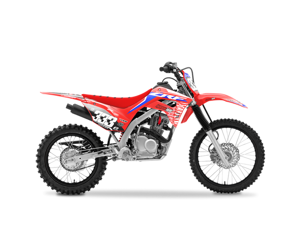 Honda Tiger Graphic Kit - CRF CR XR Models | All Years
