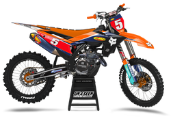 KTM Dunge Graphic Kit - SX SXF XC XCF EXC EXCF Models | All Years