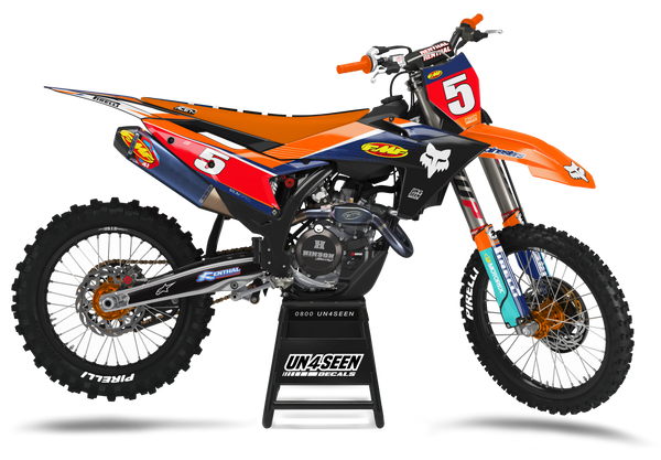 KTM Dunge Graphic Kit - SX SXF XC XCF EXC EXCF Models | All Years