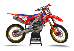 Honda Steiner Replica Graphic Kit - CRF CR XR Models | All Years