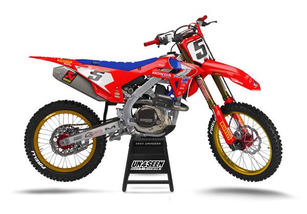 Honda Steiner Replica Graphic Kit - CRF CR XR Models | All Years