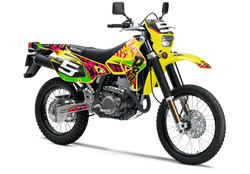 Suzuki DRZ400 S - SM - All models - Graphics Kit Retro Green