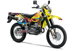 Suzuki DRZ400 S - SM - All models - Graphics Kit Retro Blue