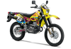 Suzuki DRZ400 S - SM - All models - Graphics Kit Retro Blue