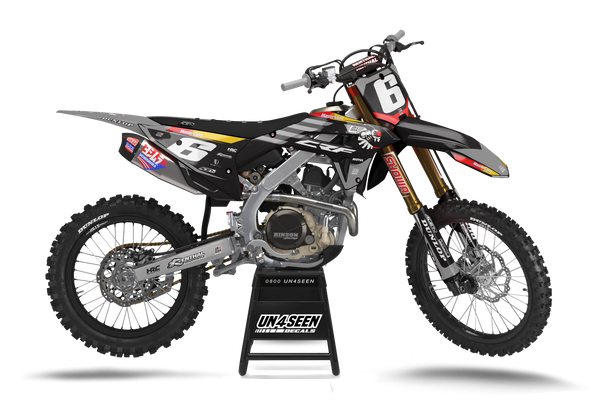 Honda Stinger Graphic Kit - CRF CR XR Models | All Years