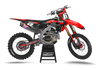 Honda Graphics Kit - Factor Grey