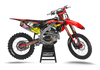 Honda Graphics Kit - Factor Yellow
